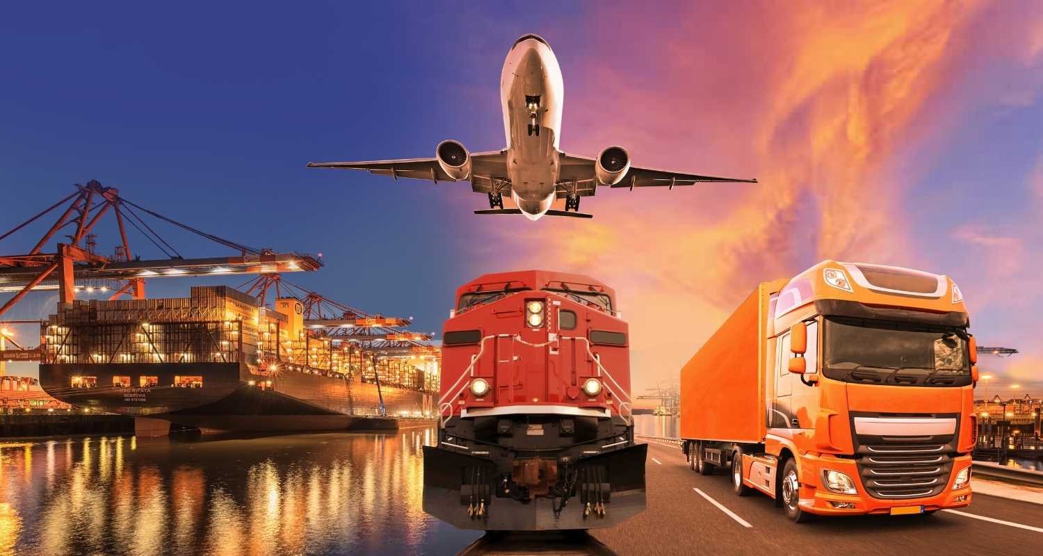 Multimodal Logistics Hero Background